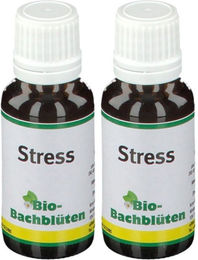 Produktbild von cdVet Bio-Bachblüten Stress Tropfen zur Beruhigung für alle Tierarten und Altersstufen