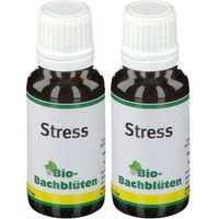 Produktbild von cdVet Bio-Bachblüten Stress Tropfen zur Beruhigung für alle Tierarten und Altersstufen