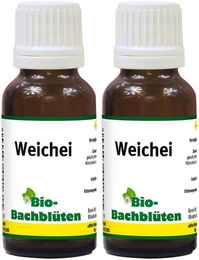 Produktbild von cdVet Bio-Bachblüten Weichei Beruhigung Tropfen für alle Tierarten und Altersstufen