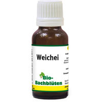 Produktbild von cdVet Bio-Bachblüten Weichei flüssig für Tiere 20 ml - 20 ml