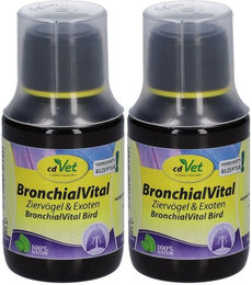 Produktbild von cdVet BronchialVital Atemwegsunterstützung für Vögel 100 ml