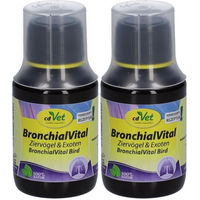 Produktbild von cdVet BronchialVital Atemwegsunterstützung für Vögel 100 ml