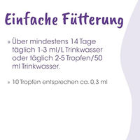 Produktbild von cdVet BronchialVital Ergänzungsfuttermittel für Vögel und Tauben 100 ml - 100 ml