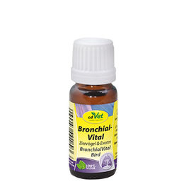 cdVet BronchialVital Tropfen für Ziervögel und Exoten zur Unterstützung der Atemwege 10 ml - 10 ml – Bild 1 von 5