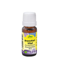Produktbild von cdVet BronchialVital Tropfen für Ziervögel und Exoten zur Unterstützung der Atemwege 10 ml - 10 ml