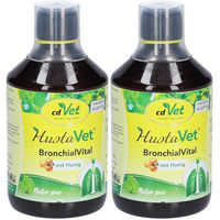 Produktbild von cdVet Bronchialvital Vet Flüssigkeit zur Unterstützung der Atemwege für alle Tiergrößen und Altersstufen 500 ml