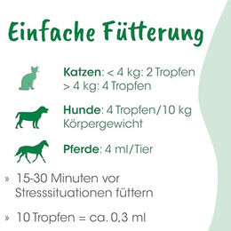 cdVet Calma Beruhigungslösung für Hunde, Katzen und Pferde 100 ml - 100 ml – Bild 1 von 7