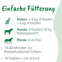 Produktbild von cdVet Calma Beruhigungslösung für Hunde, Katzen und Pferde 100 ml - 100 ml
