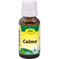 Produktbild von cdVet Calma Beruhigungströpfchen für Hunde, Katzen und Pferde 20 ml - 20 ml
