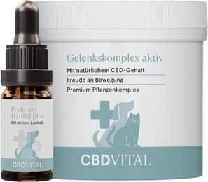 cdVet CBD Gelenks-Box Premium für Hunde mit CBD Öl – Bild 1 von 2