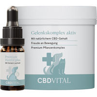Produktbild von cdVet CBD Gelenks-Box Premium für Hunde mit CBD Öl