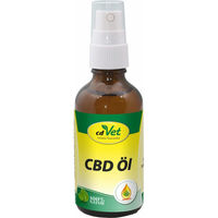 Produktbild von cdVet CBD Öl zur Beruhigung 50 ml - 50 ml