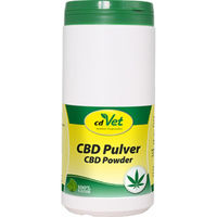 Produktbild von cdVet CBD Pulver Ergänzungsfutter 750 g