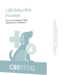 cdVet CBD VET Relax-Box Premium Beruhigung für Hunde aller Altersstufen und Größen – Bild 1 von 2