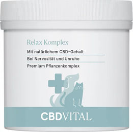 Produktbild von cdVet CBD VITAL VET Relax Komplex 100 g