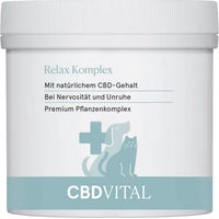 Produktbild von cdVet CBD VITAL VET Relax Komplex 100 g