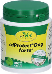cdVet cdProtect Dog forte+ Nahrungsergänzung für Hunde zur Unterstützung der Magen-Darm-Verdauung Pulver 75 g - 75 g – Bild 1 von 4