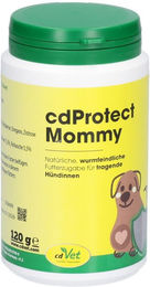 cdVet cdProtect Mommy Bio Nahrungsergänzung für die Verdauung 120g – Bild 1 von 1