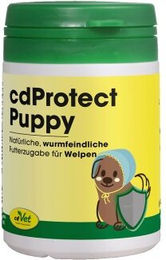 Produktbild von cdVet cdProtect Puppy Magen-Darm Pulver für Welpen ohne tierisches Protein 30g