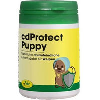 Produktbild von cdVet cdProtect Puppy Magen-Darm Pulver für Welpen ohne tierisches Protein 30g