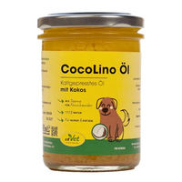 Produktbild von cdVet CocolinoÖl 200 ml Veganer Haut und Fell Supplement für Hunde und Katzen ohne tierisches Protein