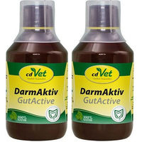 Produktbild von cdVet DarmAktiv Flüssig Probiotika zur Unterstützung von Magen-Darm und Immunsystem 500 ml