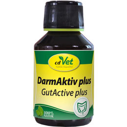 cdVet DarmAktiv plus Ergänzungsfuttermittel für Hunde und Katzen 100 ml - 100 ml – Bild 1 von 8