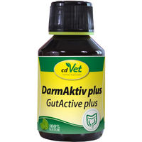 Produktbild von cdVet DarmAktiv plus Ergänzungsfuttermittel für Hunde und Katzen 100 ml - 100 ml