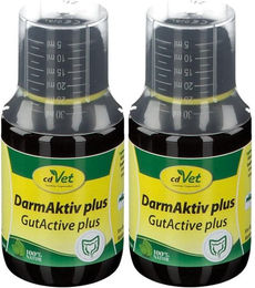 Produktbild von cdVet DarmAktiv plus Probiotika Verdauungshilfe für Magen-Darm 200 ml