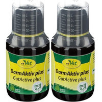 Produktbild von cdVet DarmAktiv plus Probiotika Verdauungshilfe für Magen-Darm 200 ml