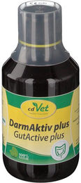 cdVet DarmAktiv plus Probiotika Verdauungshilfe für Magen-Darm 250ml – Bild 1 von 2