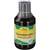 Produktbild von cdVet DarmAktiv plus Probiotika Verdauungshilfe für Magen-Darm 250ml