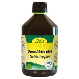 Produktbild von cdVet DarmAktiv plus Probiotikum zur Unterstützung von Magen-Darm und Immunsystem 500 ml