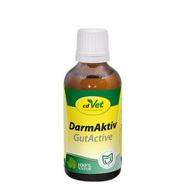 cdVet DarmAktiv Vitaminsupplement für Vögel und Nager 50 ml - 50 ml – Bild 1 von 6