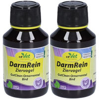 Produktbild von cdVet DarmRein Ergänzungsfutter für Ziervögel und Exoten zur Unterstützung der Verdauung