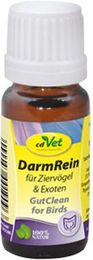 cdVet DarmRein Ergänzungsfuttermittel für Ziervögel und Papageien mit Kräuterextrakten 10 ml - 10 ml – Bild 1 von 5