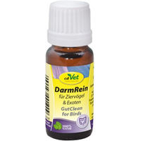 Produktbild von cdVet DarmRein Ergänzungsfuttermittel für Ziervögel und Papageien mit Kräuterextrakten 10 ml - 10 ml
