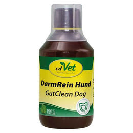 cdVet DarmRein Hund Verdauungshilfe zur Unterstützung der Magen-Darm-Funktion 250 ml - 250 ml – Bild 1 von 3
