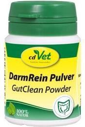 cdVet DarmRein Pulver zur Unterstützung von Magen und Darm 20 g – Bild 1 von 2