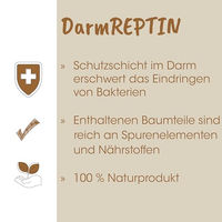 Produktbild von cdVet DarmREPTIN Ergänzungsfuttermittel für Reptilien mit Bierhefe zur Unterstützung der Darmgesundheit 20g - 20 g