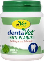 cdVet dentaVet Anti-Plaque Zahnpflege-Pulver für Hunde und Katzen 150g - 150 g – Bild 1 von 5