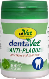 cdVet dentaVet Anti-Plaque Zahnpflege Pulver für Hunde und Katzen 50 g - 50 g – Bild 1 von 5