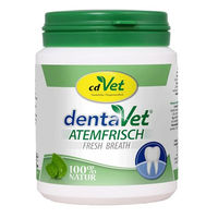Produktbild von cdVet DentaVet Atemfrisch für Hunde 100 g - 100 g