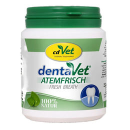 cdVet DentaVet Atemfrisch Zahnpflege Pulver 350g - 350 g – Bild 1 von 6