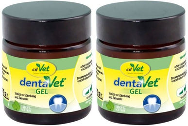 Produktbild von cdVet dentaVet Gel Zahnpflege Paste 70 ml