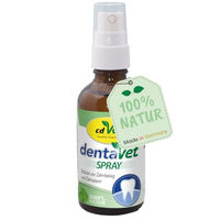 Produktbild von cdVet dentaVet Spray Zahnpflege für Hunde 50 ml - 50 ml