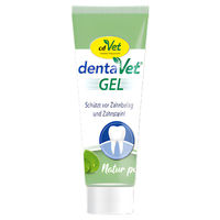 Produktbild von cdVet dentaVet Zahnpasta für Hunde und Katzen 25 ml - 25 ml