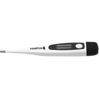 Produktbild von cdVet Digital-Thermometer aus Kunststoff in Weiß
