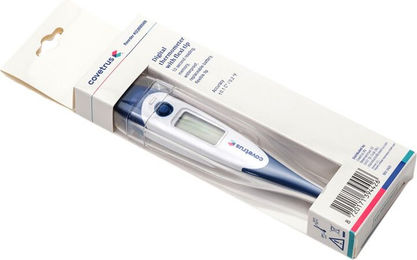 Produktbild von cdVet Digital-Thermometer flexibel weiß