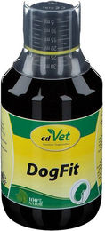 cdVet DogFit flüssiges Ergänzungsfuttermittel für Hunde zur Unterstützung von Leber, Nieren und Verdauung 250 ml - 250 ml – Bild 1 von 6